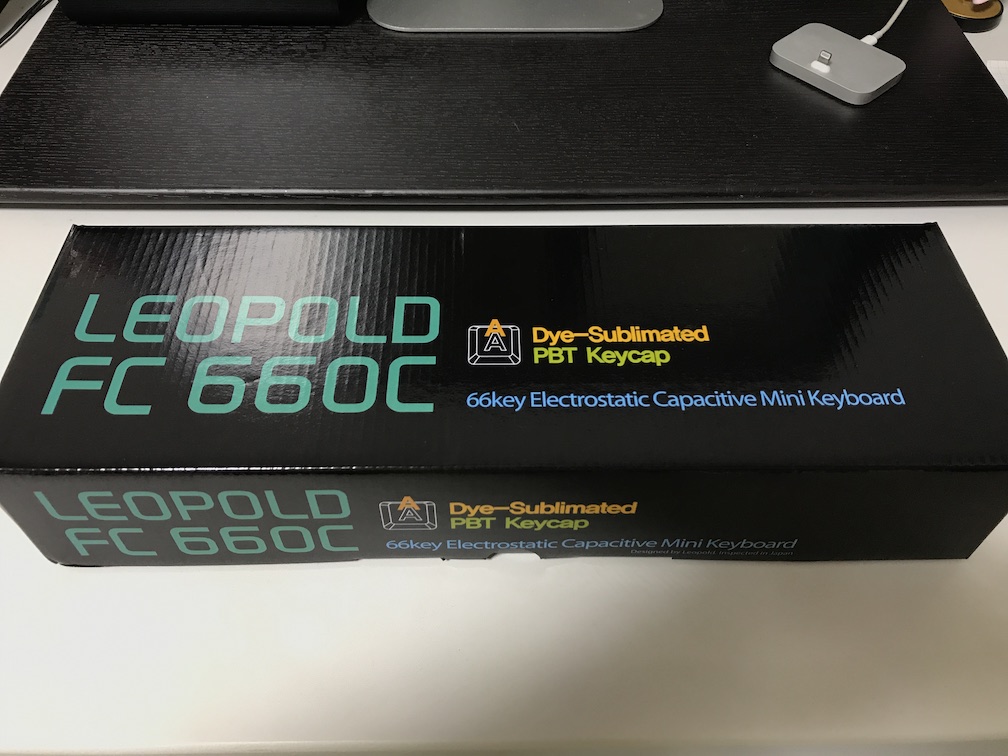LEOPOLD FC660Cのパッケージトップ